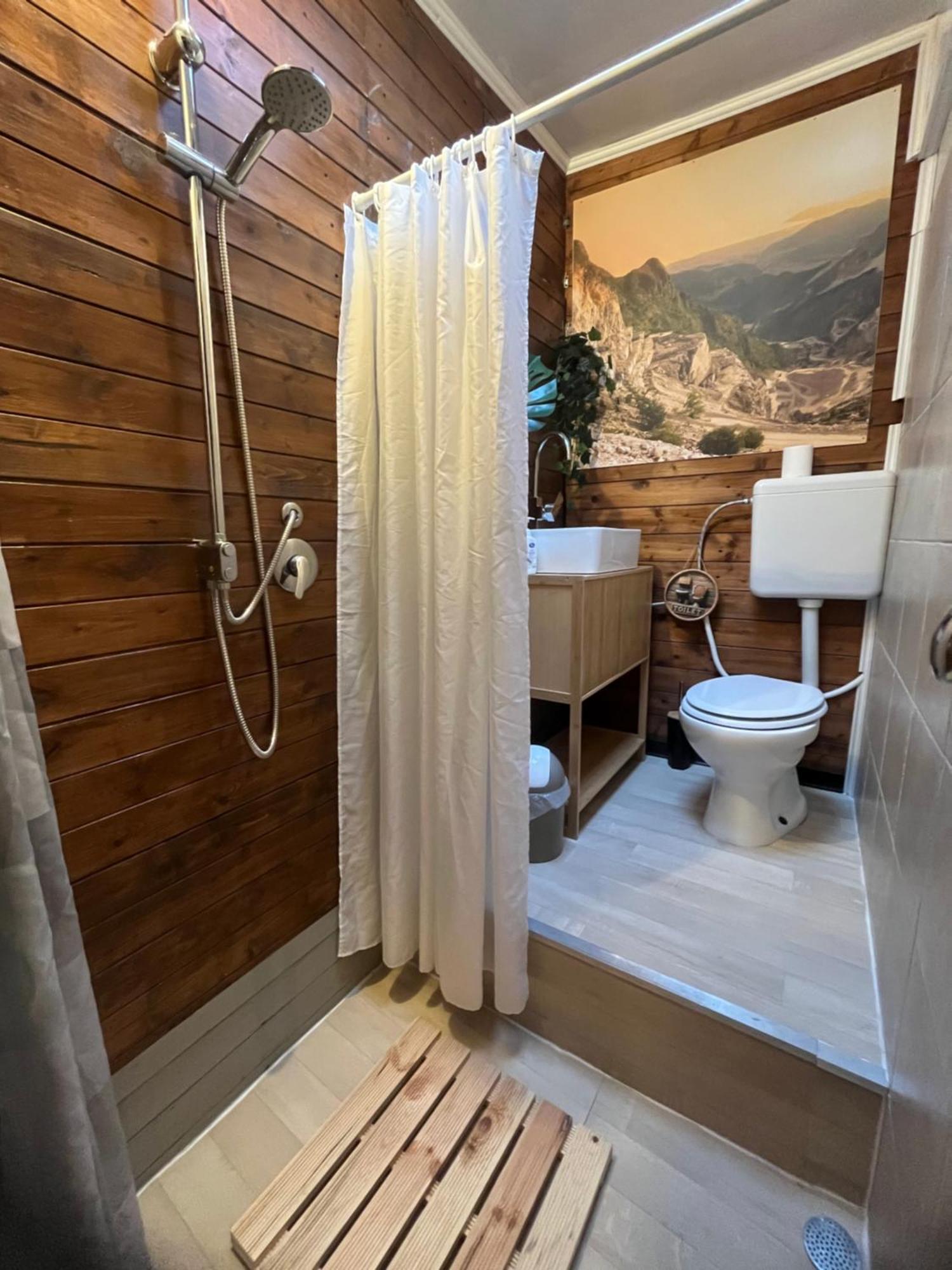 Lo Chalet Del Relax Carrara Buitenkant foto